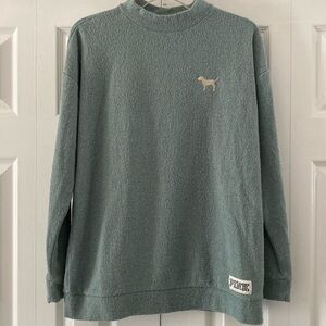 PINK by VS Reverse Terry top